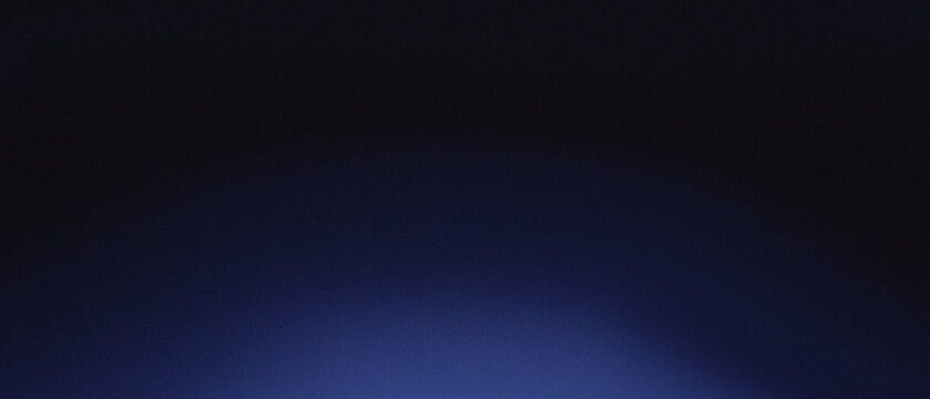 Deep navy blue gradient background with soft vignette and subtle glowing light center, dramatic elegant backdrop for modern luxury design