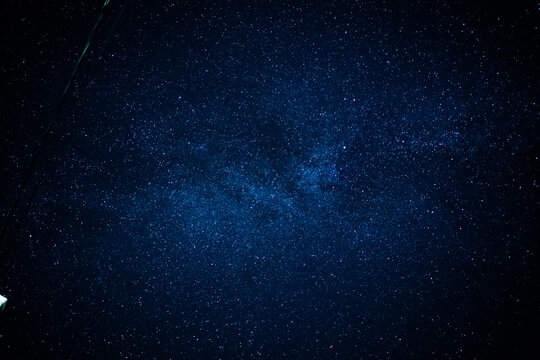blue space background