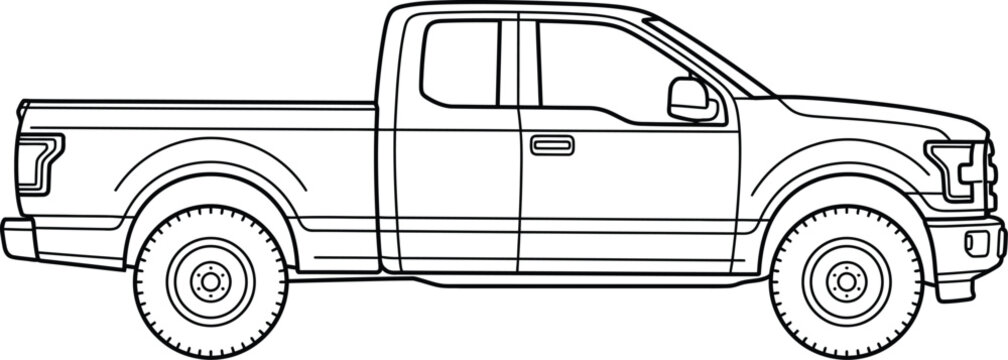 vector illustration of a car