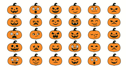 Fototapeta premium halloween seamless background