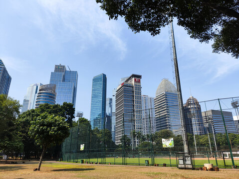 Sudirman Central Business District (SCBD) in Jakarta