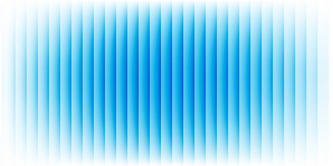 Fototapeta premium Abstract blue ripple glass effect background with glowing white light leaks gradient, modern banner header fashion backdrop wallpaper web design