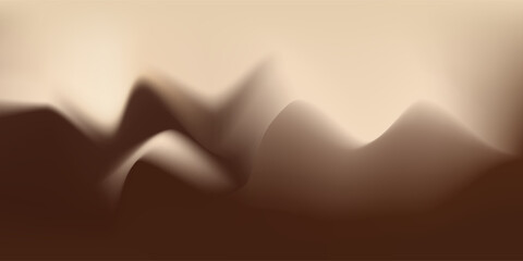 Brown background texture for bg gradient gradation and beige color light. Luxury chocolate yellow for latte gold silk and neutral fabric old. Gradient brown fluid for bg pink cream and leather. © elvano
