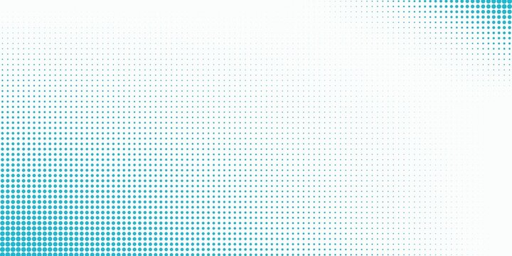 Transparent Vector Gradient Blue white Color Halftone Background Staggered Dots Pattern modern dotted arts abstract.Eps 10