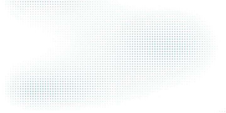 Modern Dot Vector Gradient Blue Color Halftone Background Staggered Dots Design