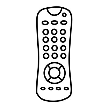 TV Remote Control Icon