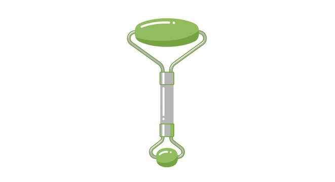 Jade Facial Roller for Skin Care.