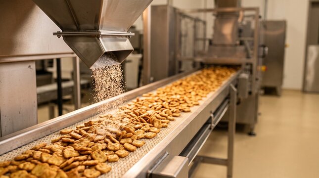 Low sodium snack reformulation enters final seasoning stage