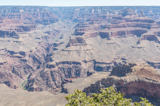 The Grand Canyon from the South Rim, Grand Canyon National Park, Arizona, USA