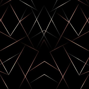 A modern, seamless geometric pattern featuring repeating sharp lines and subtle gradient shading for an abstract and digital backdrop texture ,empty ,illustration ,motif