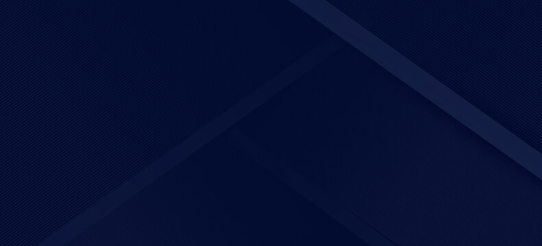 Premium background design with diagonal dark blue line pattern. Vector template for digital luxury banner, invitation, voucher.eps 10