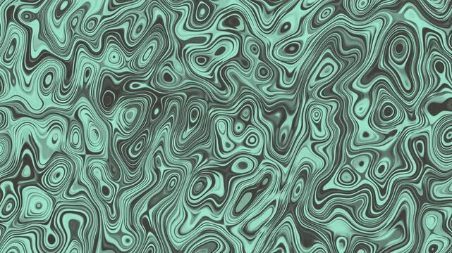 Soft Seafoam Green Liquid Swirl Motion Background Video