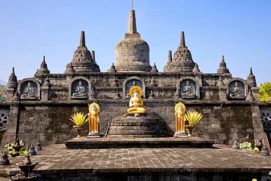 Klein Borobudur
