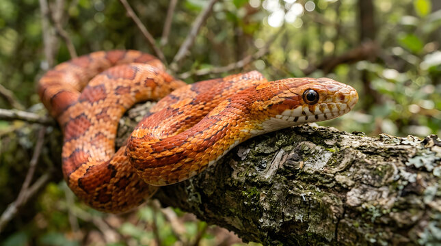 Rainbow Boa