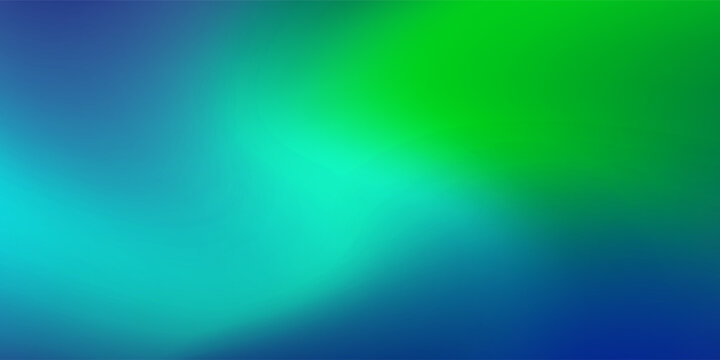 Blue green gradient mesh abstract background nice for wallpaper or banner
