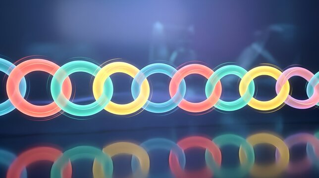 Agile Scrum Methodology with Interlocking Sequential Task Rings