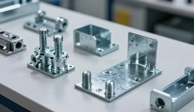 Precision modular construction joint system representing prefabricated buildings structural engineering construction efficiency and modern architecture