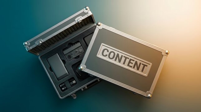 Content creation equipment and protective gear cases for filmmaking, media and digital technology. Pro tools, storage and photography for studio, video production and creative marketing agency.
