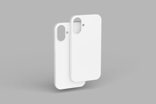 blank phone case mockup