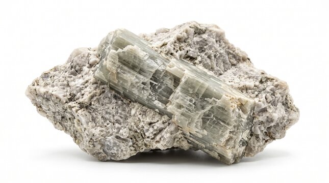A realistic collection of lithium materials featuring spodumene, lepidolite, lithium-bearing pegmatite, crushed ore, mineral concentrate, lithium carbonate, lithium hydroxide, refined lithium metal, p