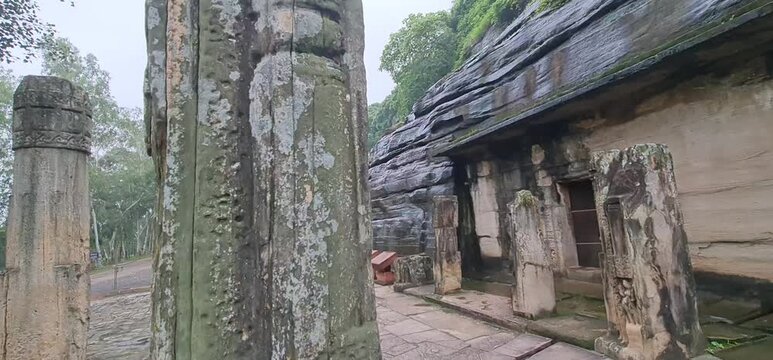 Udayagiri Caves, Vidisha, Madhya Pradesh, India 