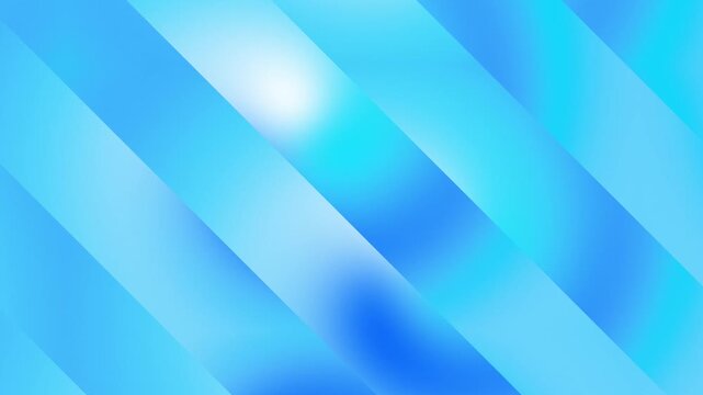 Abstract blue diagonal stripes background with soft glowing light gradients for modern digital graphic design projects