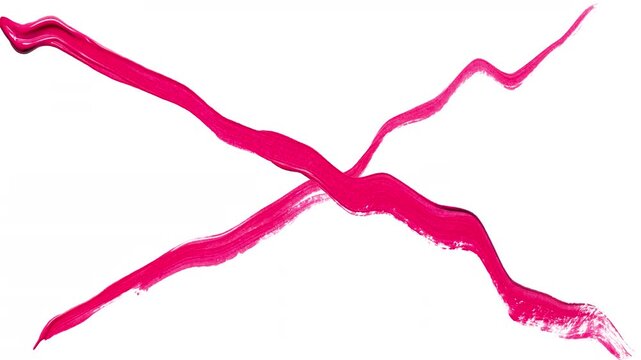 Abstract paint strokes creating colorful circles and shapes.