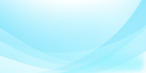 Obraz premium Abstract blue and white wave background Illustrations for templates - Partners