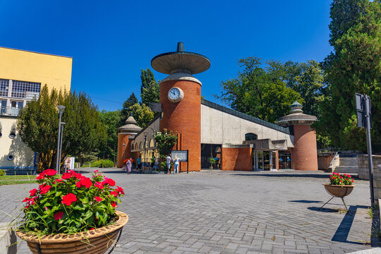 Topla Voda Thermal Mineral Spring, Vrnjacka Banja, Serbia