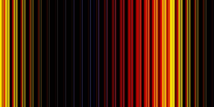 Fire Gradient Pillar Black Red Yellow Orange Vertical Stripes Line Background