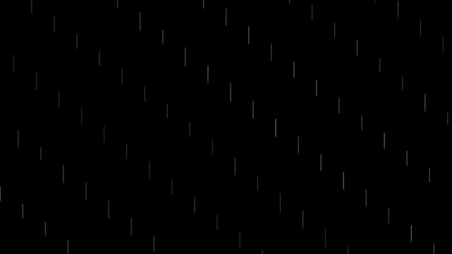 Minimalist abstract background featuring vertical white lines moving smoothly across a solid deep black backdrop with video displays minimalist abstract pattern composed