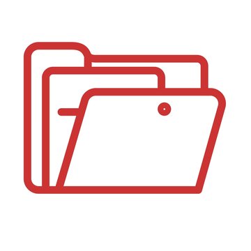 red folder icon