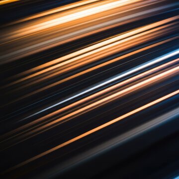 Abstract background with dynamic streaks of light and blurred motion lines, representing speed, energy, and rapid progress ,pattern ,continuousflow ,graphic