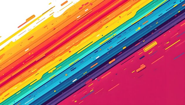 Dynamic Fire and Ice Swirl Burst Vector Graphic