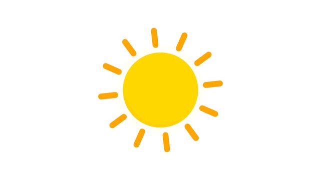 sun vector illustration