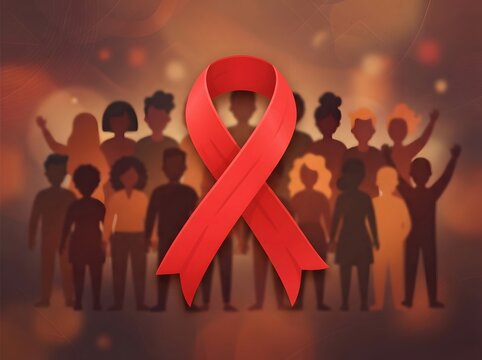 aids awareness concept