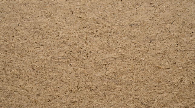 Close up view of natural wood shavings texture surface material transparent background
