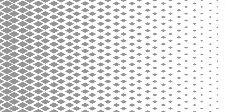 Isometric linear seamless pattern, black straight lines on white background, vector seamless pattern
