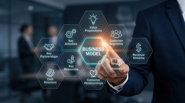 An innovative tool for mapping a business model in a structured and concise way.