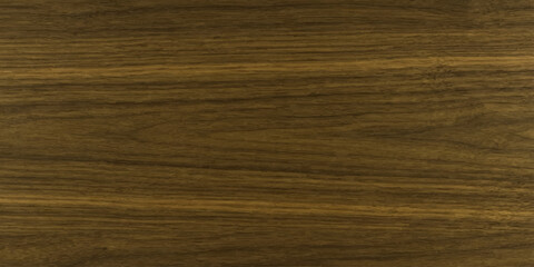 Naklejka premium Close-up shot of a natural dark wood grain texture, showcasing the intricate patterns and rich tones of polished timber.