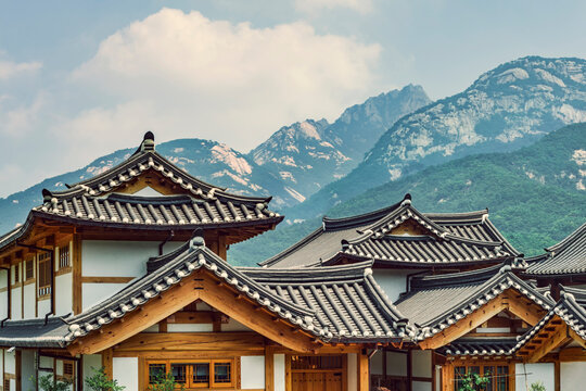 Eunpyeong Hanok Village in Eunpyeong-gu, Seoul, South Korea