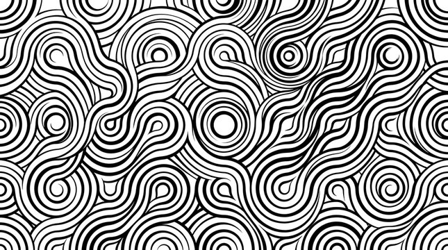abstract seamless pattern