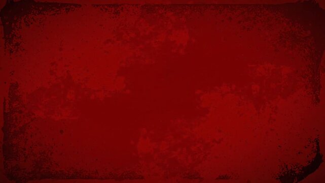 Solid deep red abstract background with empty copy space