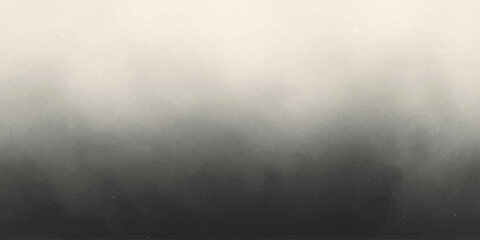 Fototapeta premium Abstract monochrome gradient background with a soft, hazy effect, creating a sophisticated and serene atmosphere.
