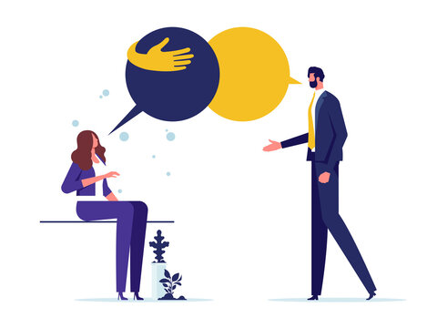 Empathy. Active listening with the heart. Deep understanding of emotions, sympathy and compassion. Emotional support or comfort, friendship connection
