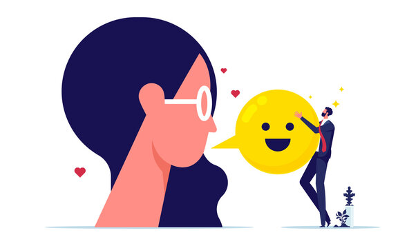 Embrace feedback concept. professional growth and self development business. Ask for feedback, Embrace feedback, Protect yourself from criticism
