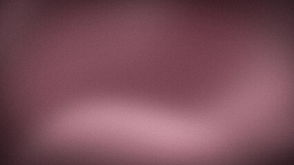 Fototapeta premium Dark mauve grainy textured background with soft gradient blur in 4K resolution abstract wallpaper design