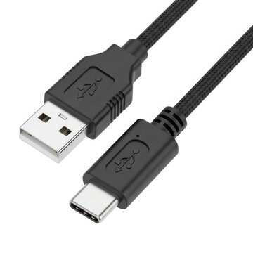 Usb to lightning cable close-up view isolated on white background