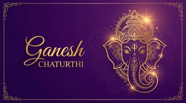 Divine Ganesh Chaturthi Festival with Ornamental Ganesha