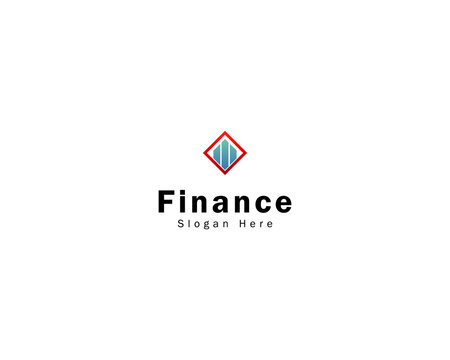 Growth logo with dynamic bar graph and line chart showing progress. Vector design